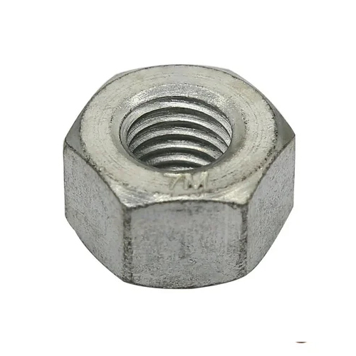 Astm A194 Grade 2H Hex Nut - Color: Silver