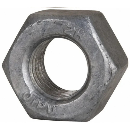 A194 2H Heavy Hex Nut - Color: Silver