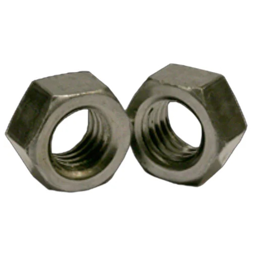 Astm A194 Grade 8 Heavy Hex Nut - Color: Silver