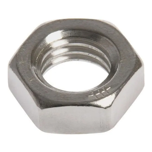 High Tensile Hexagonal Nut - Color: Silver
