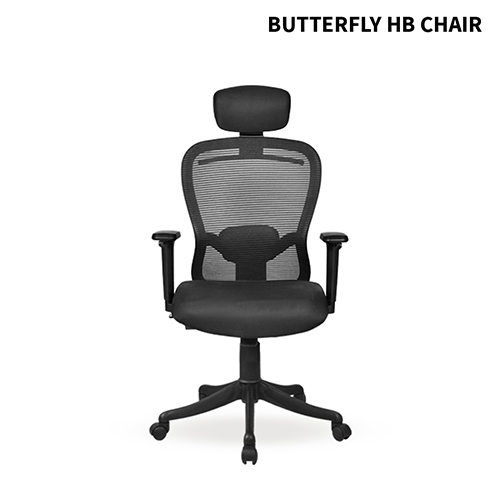 Butterfly High Back Executive Chair - Color: Different Available
