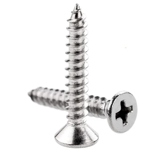 Ms Self Tapping Screw - Color: Silver