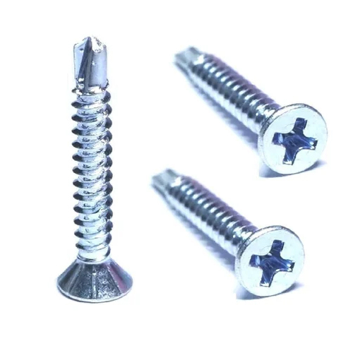 Ms Self Drilling Screw - Color: Silver