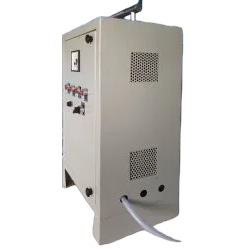 Industrial Ozone Generator - Mild Steel, 3 Phase, 220 Volt | 50 Hertz Frequency, White Color, 10 Kg Weight, 1 Year Warranty
