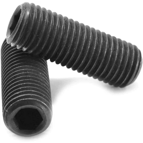 High Tensile Grub Screws - Color: Black