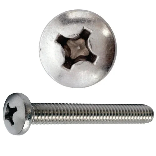 Pan Philips Head Screw - Color: Silver