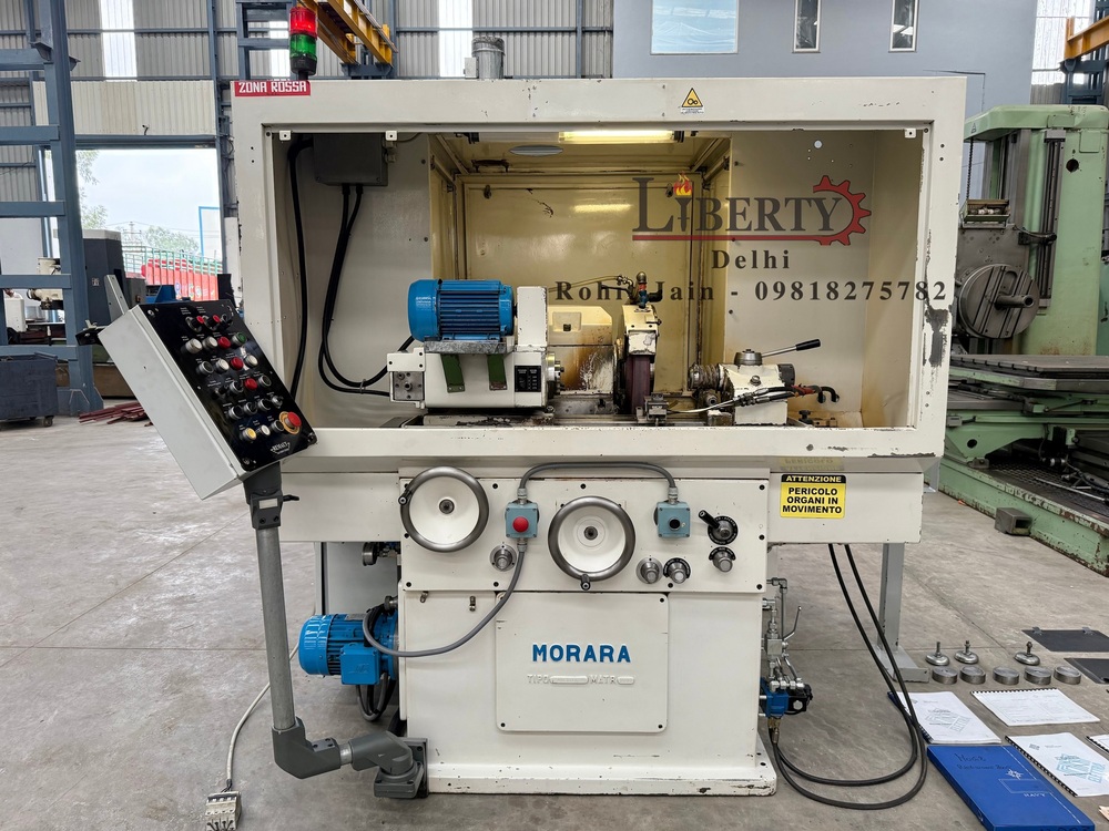 Morara Italy Micro/E Automatic Cylindrical Grinding Machine