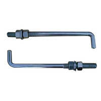 L Type Foundation Bolt - Color: Grey