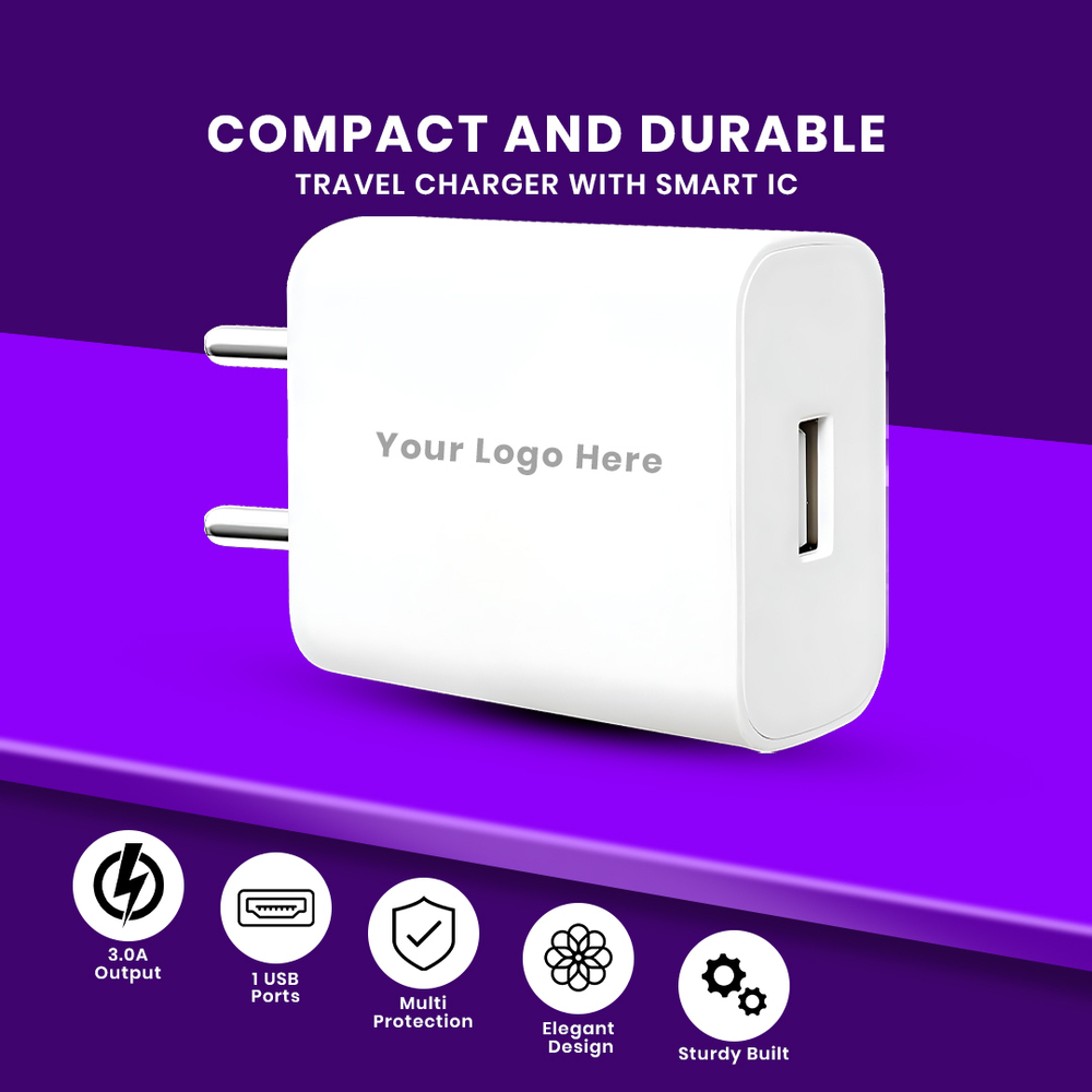 44W Flash Charger Super Fast Charging Adapter (C 125)