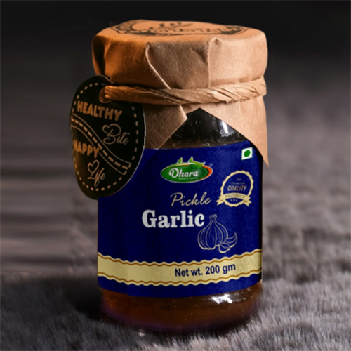 Garlic Pickle - Feature: High Quality