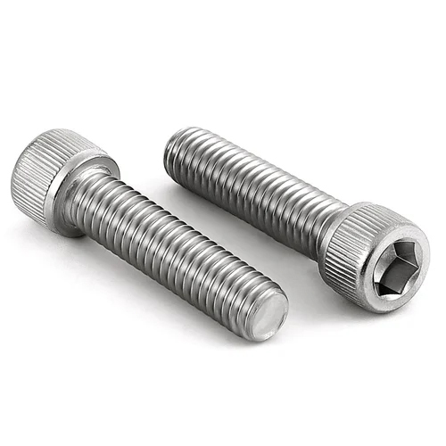 0.5 Mm Stainless Steel Allen Cap Screw - Color: Silver