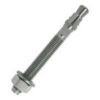 Ss Fischer Anchor Bolt - Color: Silver