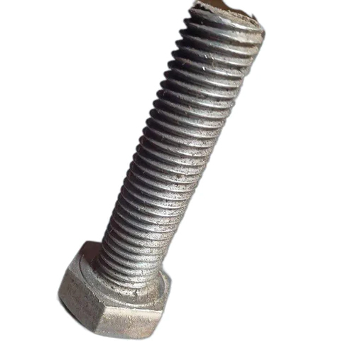 Full Thread Bolt - Color: Grey