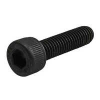 Hexagon Socket Head Cap Screw - Color: Black