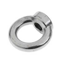 Ms Ring Nut - Color: Silver