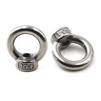 Stainless Steel Ring Nut