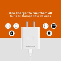 100W Super VOOC Fast Charger USB Wall Adapter for Realme & Android Devices (C 122)