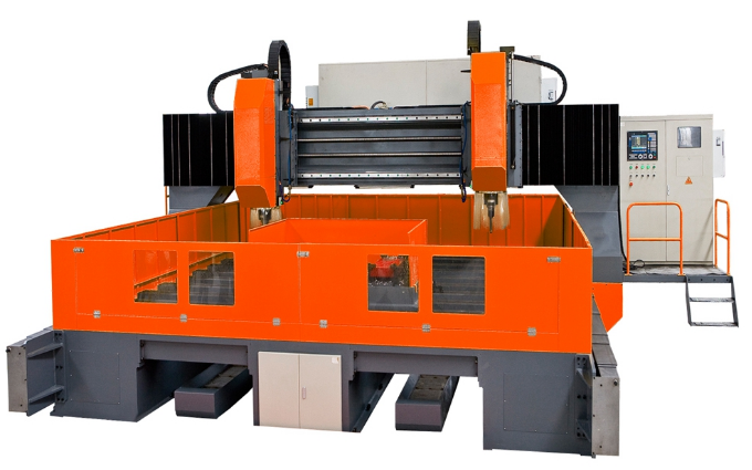 PZ4040/2 Type Gantry Mobile CNC Drilling Machine