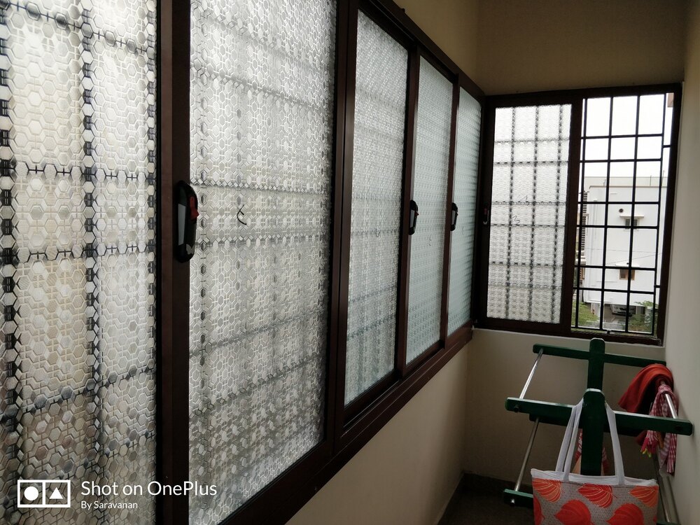 Aluminium Three Track Window - Application: Home/villa