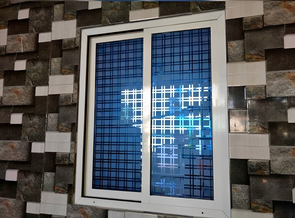 Aluminium Three Track Window