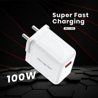 100W USB Fast Charger Adapter  High-Speed Charging for Laptops, Phones & Tablets (C 096)