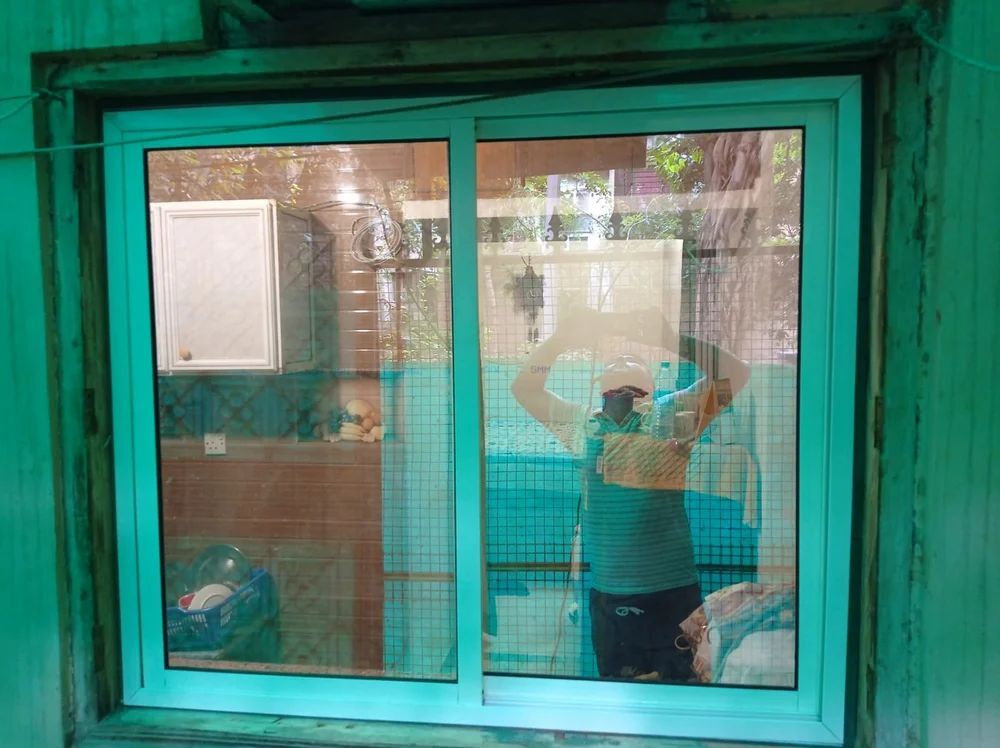 Aluminium Fixed Window