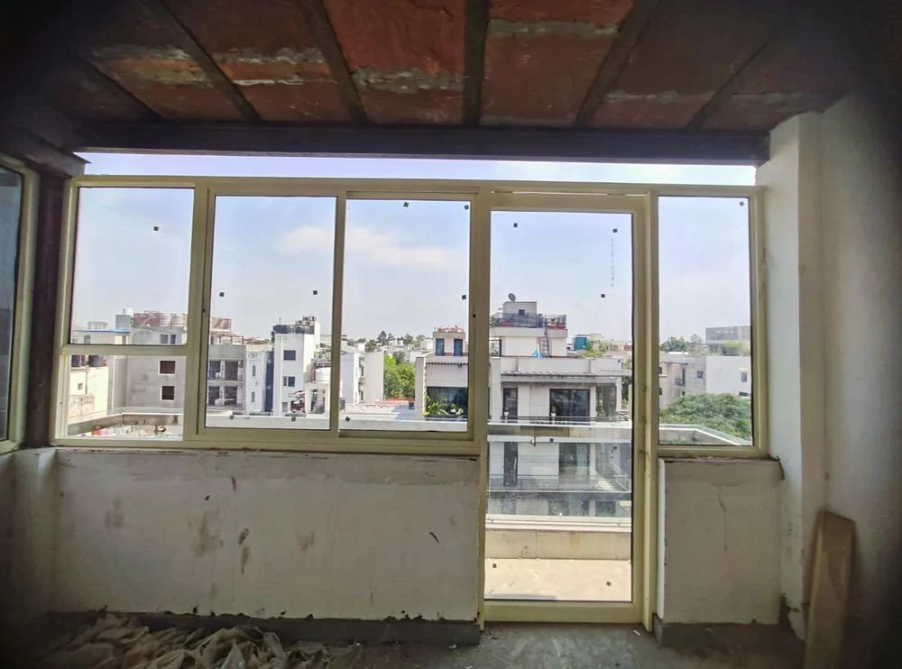 Aluminium Fixed Window