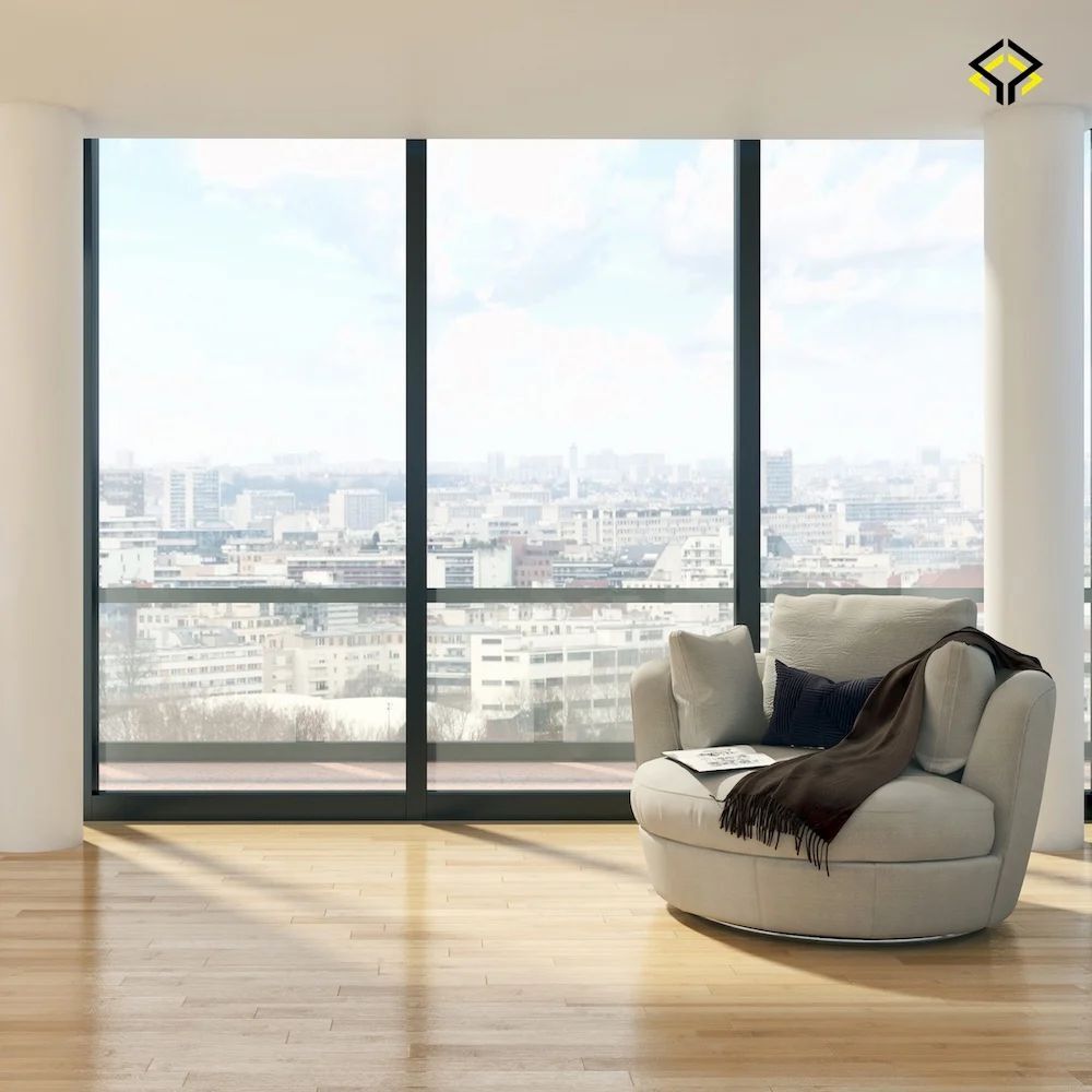 Aluminium Fixed Window