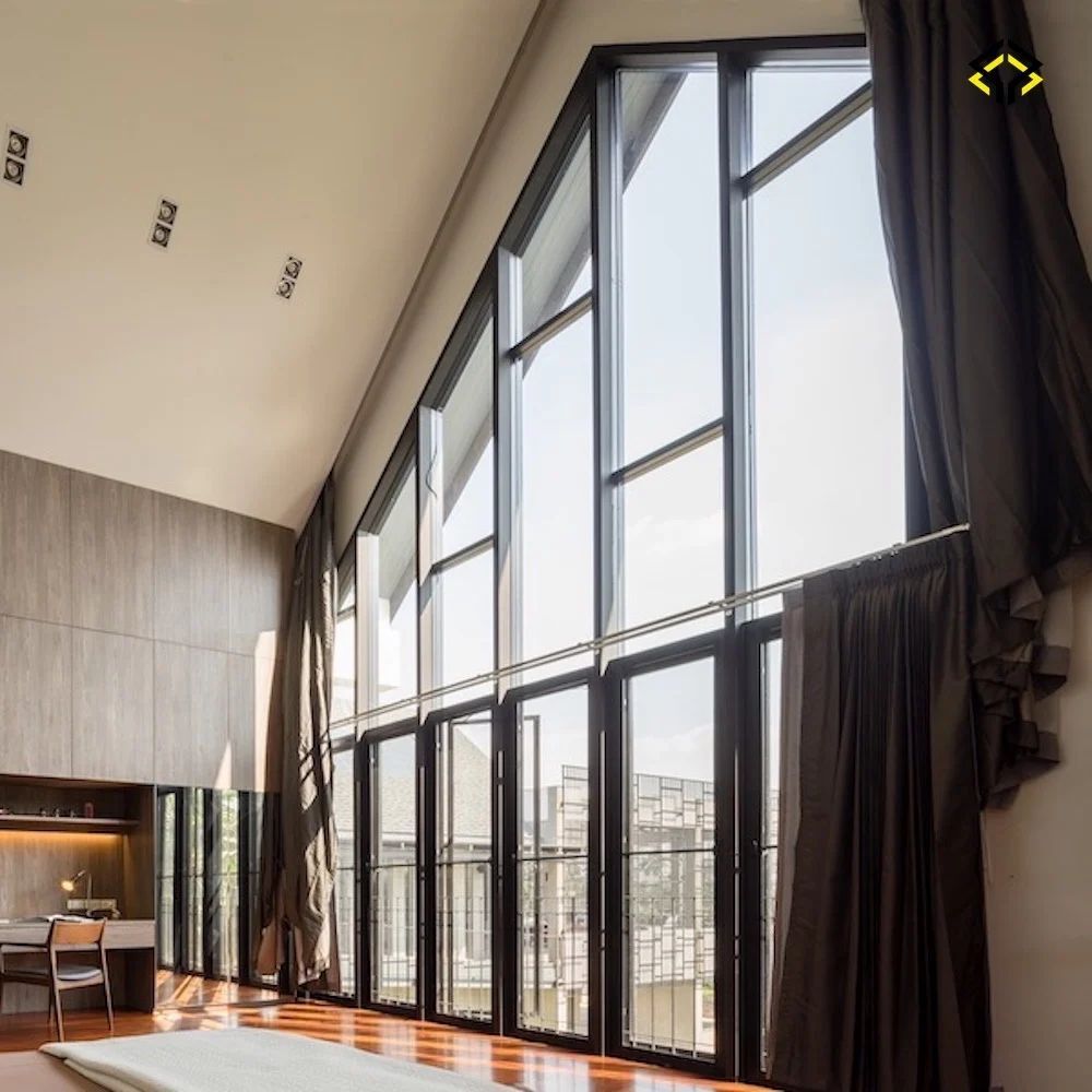 Aluminium Fixed Window