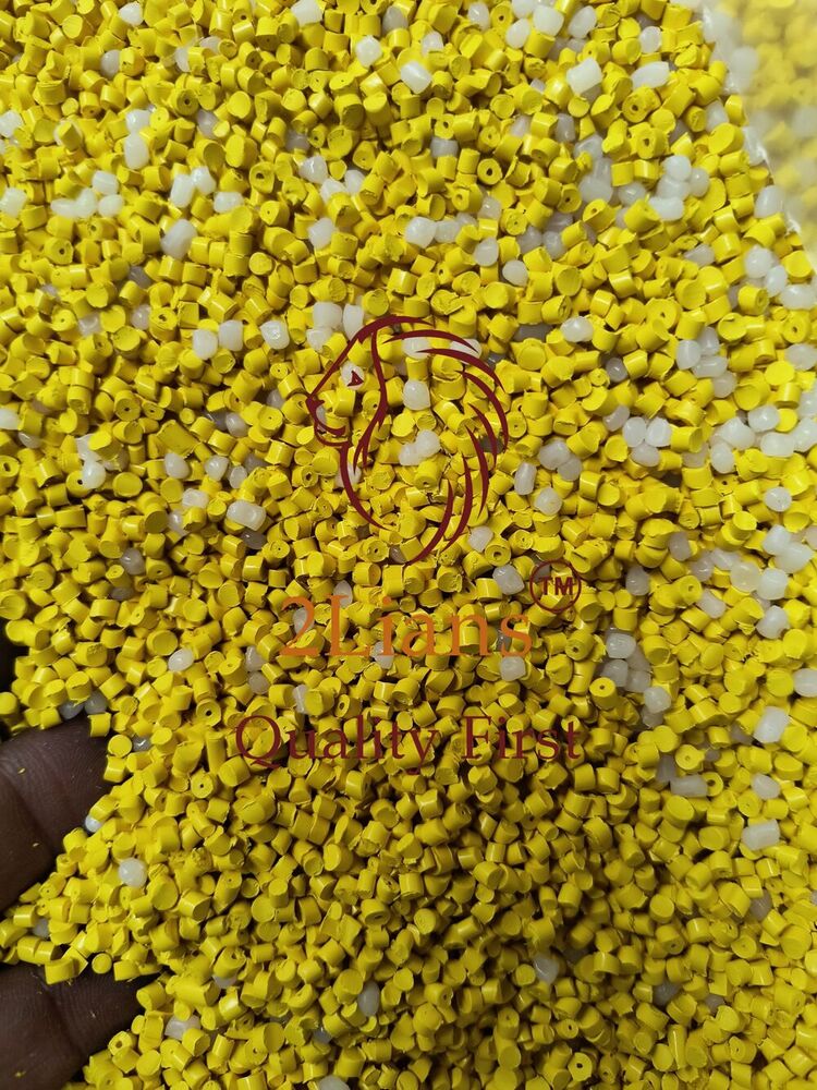 Ldpe Granules Multicolors Concentrate - Usage: Use For Recycling