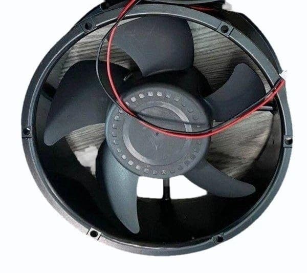 MAX FLOW MFD22060D2-VH Axial Fan 24V-3.2A DC Brushless Air Cooling Fan 3000 RPM 220 * 220 * 60mm 2Pin (Metal)
