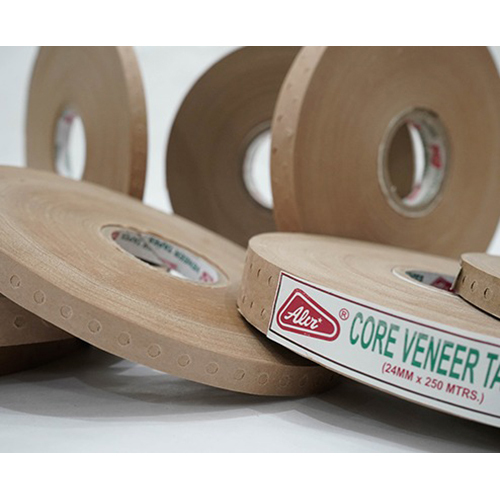 Core Veneer Tape - Moisture Content: Nil