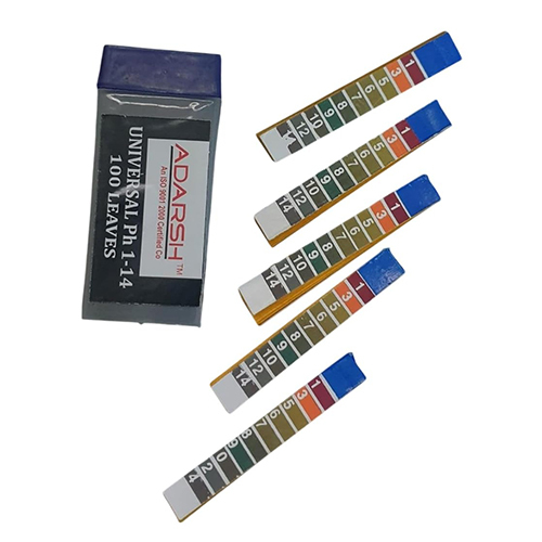 Universal 1-14 Ph Paper - Color: Multicolor