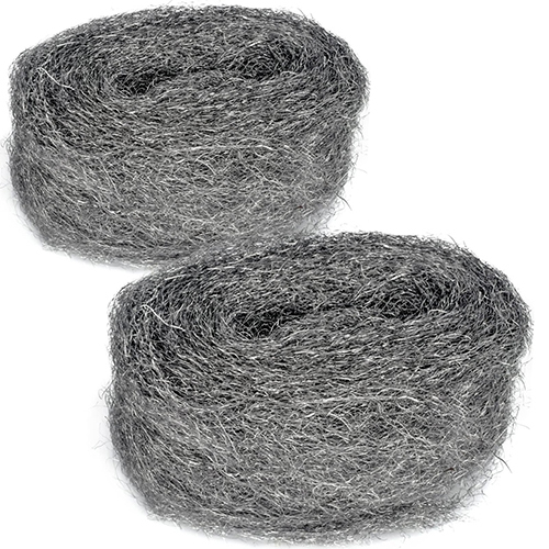 Stainless Steel Scrub - Color: Grey