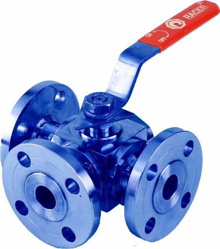 3 WAY 4 WAY BALL VALVE BODY CI CS WCB SS304 SS316