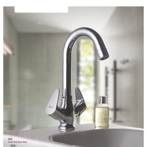 Eco Arrow Centre Hole Basin Mixer