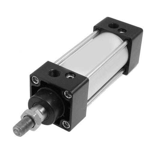SC MODEL PNEUMATIC CYLINDER MAGNETIC AND NON MAGNETIC DOUBLE ACTING AND DOUBLE ENDED ADJUSTABLE AND CUSTOMIZE