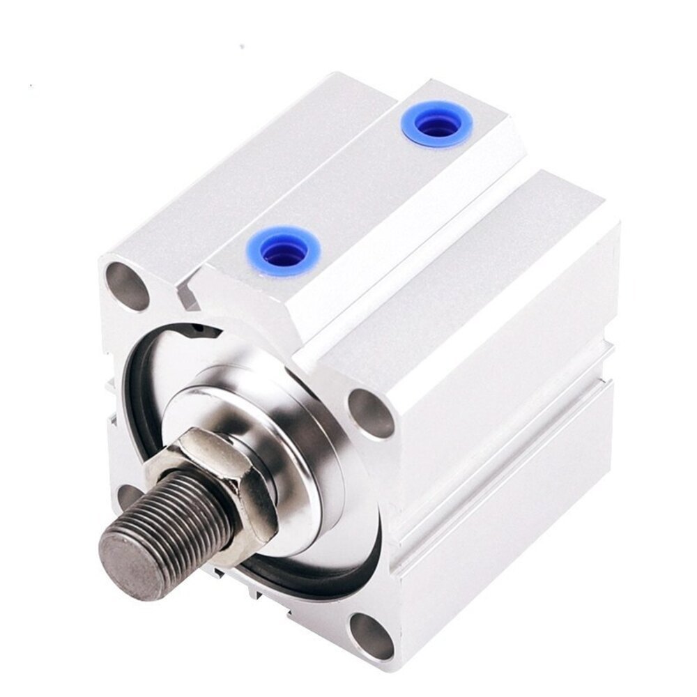 SDA MODEL PNEUMATIC CYLINDER MALE SHAFT MAGNETIC AND NON MAGNETIC DOUBLE ACTING AND DOUBLE ENDED ADJUSTABLE AND CUSTOMIZE