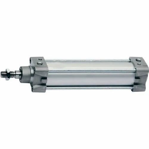 SNC MODEL ISO PNEUMATIC CYLINDER MAGNETIC AND NON MAGNETIC DOUBLE ACTING AND DOUBLE ENDED ADJUSTABLE AND CUSTOMIZE