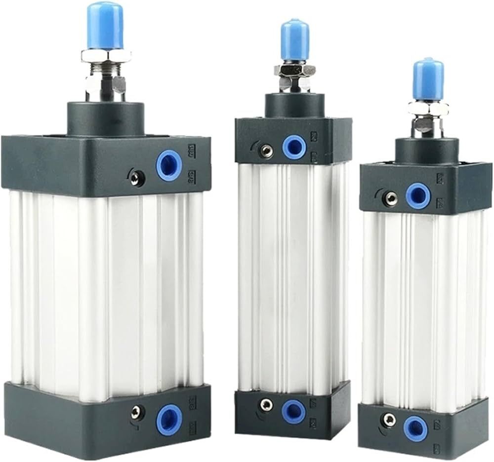 SU MODEL PNEUMATIC CYLINDER MAGNETIC AND NON MAGNETIC DOUBLE ACTING AND DOUBLE ENDED ADJUSTABLE AND CUSTOMIZE