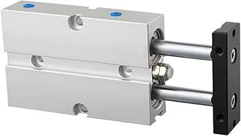 TN MODEL PNEUMATIC CYLINDER MAGNETIC AND NON MAGNETIC DOUBLE ACTING AND DOUBLE ENDED