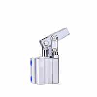 Jgl Model Pneumatic Cylinder Magnetic - Color: White