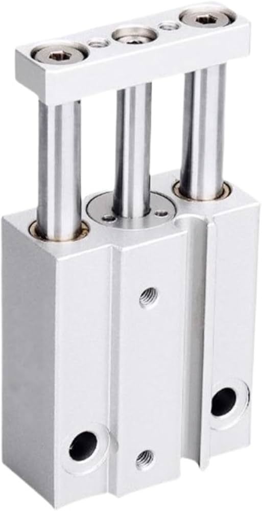 MGJ MODEL GUIDE PNEUMATIC CYLINDER MAGNETIC DOUBLE ACTING