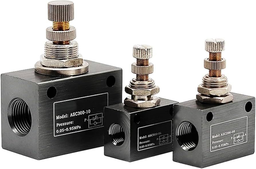 ASC SERIES ACCURATE FLOW CONTROL VALVE