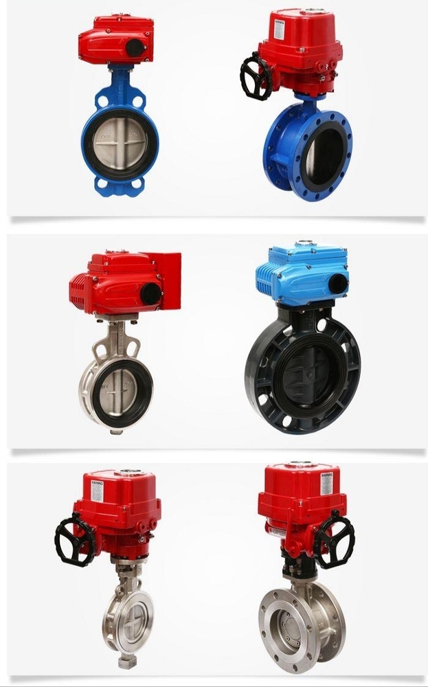 ELECTRIC ACTUATOR OPERATED VALVES