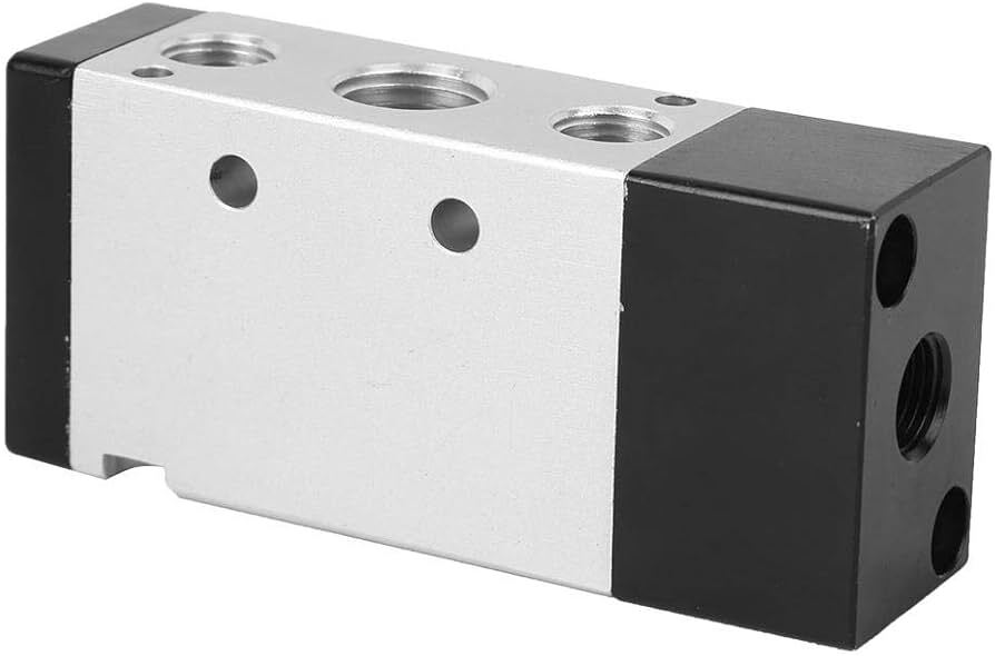 A SERIES 5-2 WAY SINGLE PILOT VALVE