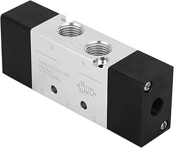 A SERIES 5-3 WAY 3 POSITION DOUBLE PILOT VALVE