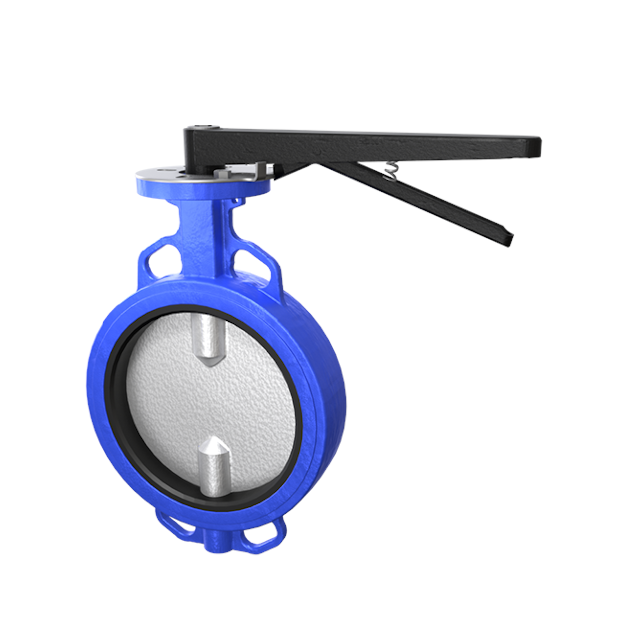 HANDLE OPERAT BUTTERFLY VALVE CI SG IRON WCB SS304 SS316