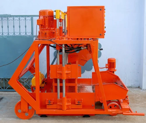 Heavy Duty concrete Hollow solid Block Making Machine