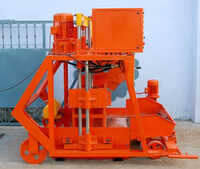 Heavy Duty Concrete Hollow Solid Block Making Machine